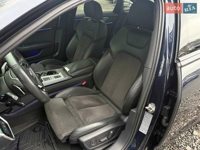 Синий Ауди А6, объемом двигателя 2.97 л и пробегом 95 тыс. км за 45000 $, фото 29 на Automoto.ua