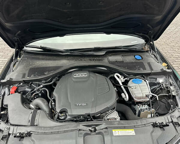 Синій Ауді А6, об'ємом двигуна 1.98 л та пробігом 214 тис. км за 18500 $, фото 7 на Automoto.ua