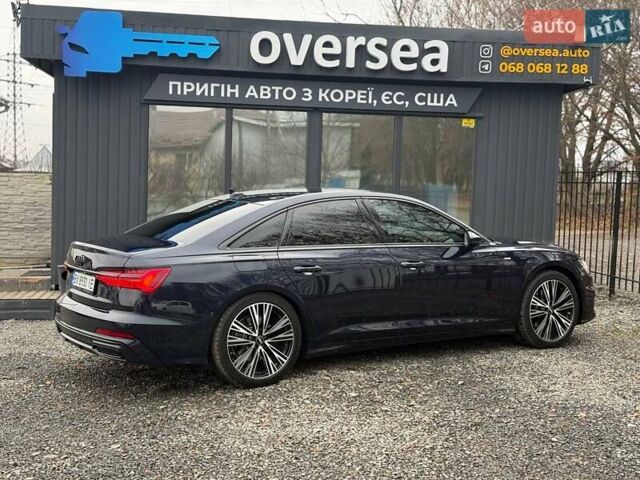 Синий Ауди А6, объемом двигателя 2.97 л и пробегом 95 тыс. км за 45000 $, фото 12 на Automoto.ua