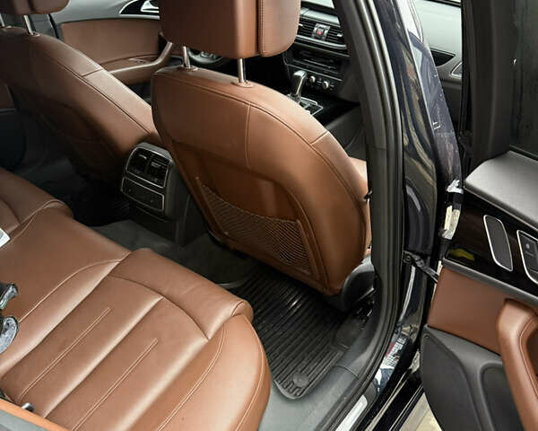 Синий Ауди А6, объемом двигателя 1.98 л и пробегом 128 тыс. км за 21000 $, фото 14 на Automoto.ua