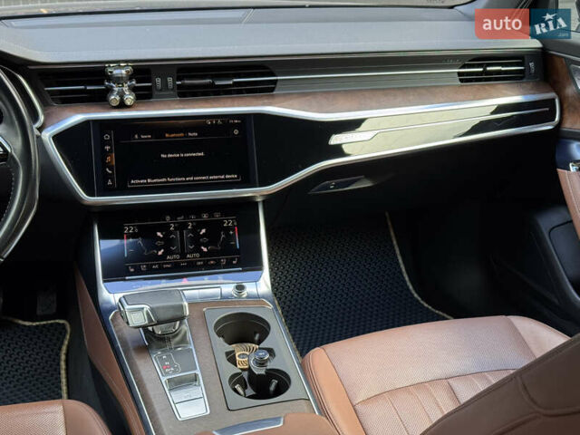 Ауди А6 2018 в Киеве на Automoto.ua Синий Ауди А6, объемом двигателя 3 л и пробегом 201 тыс. км за 28500 $, фото 23 на Automoto.ua