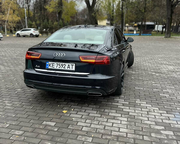 Синій Ауді А6, об'ємом двигуна 1.98 л та пробігом 214 тис. км за 18500 $, фото 3 на Automoto.ua