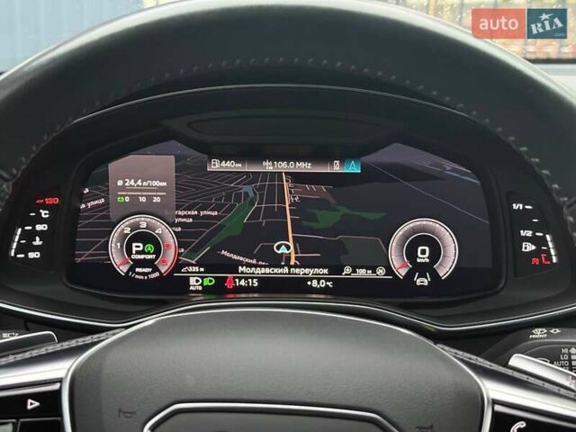 Синий Ауди А6, объемом двигателя 2.97 л и пробегом 95 тыс. км за 45000 $, фото 53 на Automoto.ua