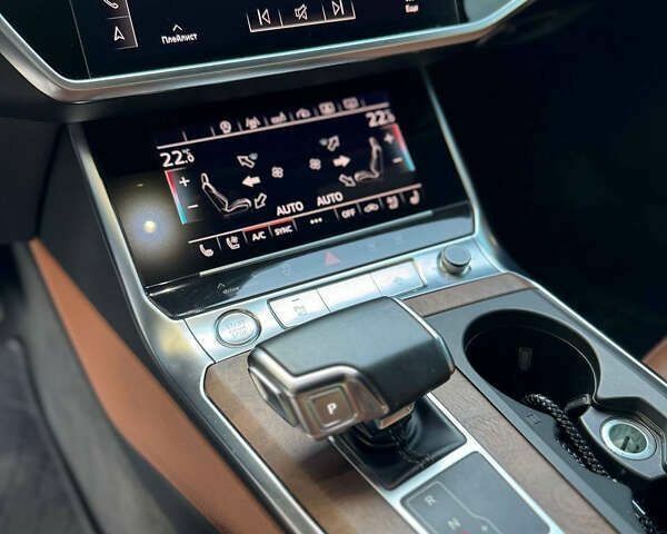 Синий Ауди А6, объемом двигателя 3 л и пробегом 86 тыс. км за 37000 $, фото 8 на Automoto.ua