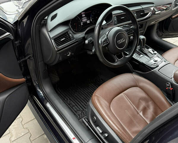 Синий Ауди А6, объемом двигателя 1.98 л и пробегом 128 тыс. км за 21000 $, фото 17 на Automoto.ua