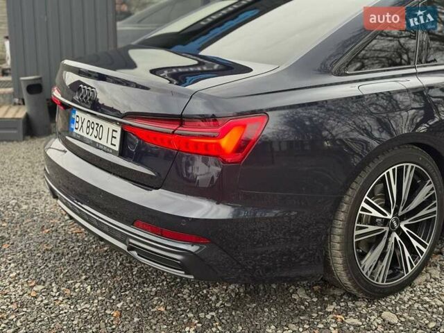 Синий Ауди А6, объемом двигателя 2.97 л и пробегом 95 тыс. км за 45000 $, фото 24 на Automoto.ua