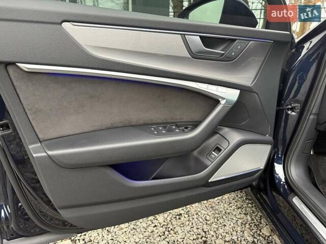 Синий Ауди А6, объемом двигателя 2.97 л и пробегом 95 тыс. км за 45000 $, фото 34 на Automoto.ua