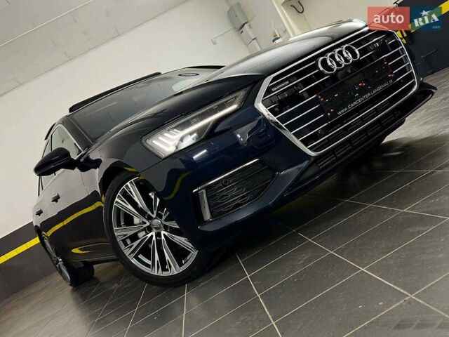 Синий Ауди А6, объемом двигателя 2.97 л и пробегом 74 тыс. км за 50000 $, фото 33 на Automoto.ua