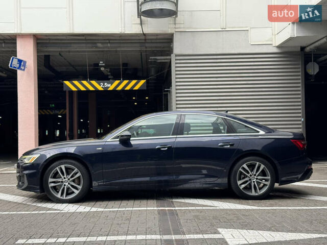 Ауди А6 2018 в Киеве на Automoto.ua Синий Ауди А6, объемом двигателя 3 л и пробегом 201 тыс. км за 28500 $, фото 13 на Automoto.ua
