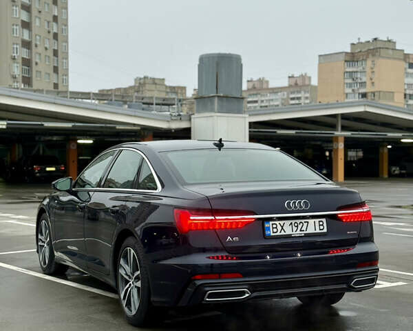 Синий Ауди А6, объемом двигателя 3 л и пробегом 203 тыс. км за 25999 $, фото 7 на Automoto.ua