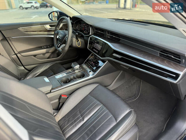 Синий Ауди А6, объемом двигателя 3 л и пробегом 90 тыс. км за 29500 $, фото 6 на Automoto.ua