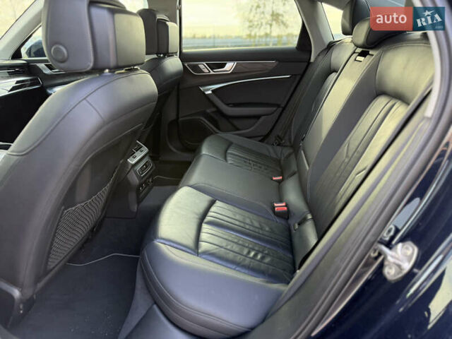 Синий Ауди А6, объемом двигателя 3 л и пробегом 90 тыс. км за 29500 $, фото 11 на Automoto.ua