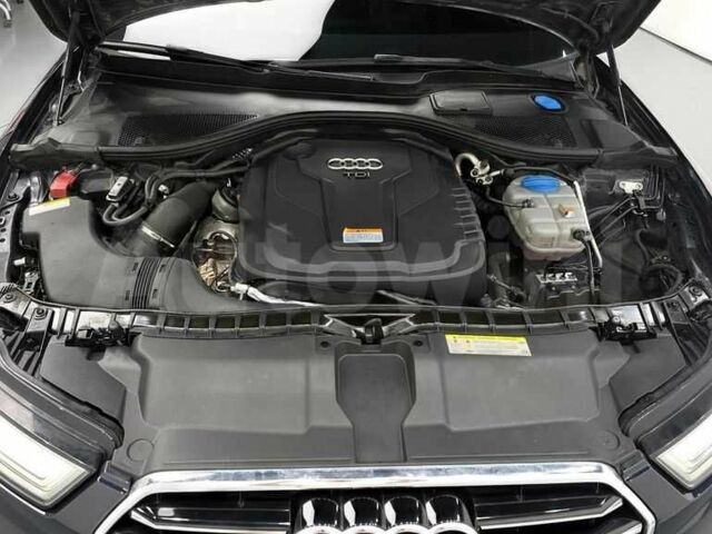 Ауди А6 2018 в Одессе на Automoto.ua Синий Ауди А6, объемом двигателя 2 л и пробегом 165 тыс. км за 20000 $, фото 5 на Automoto.ua
