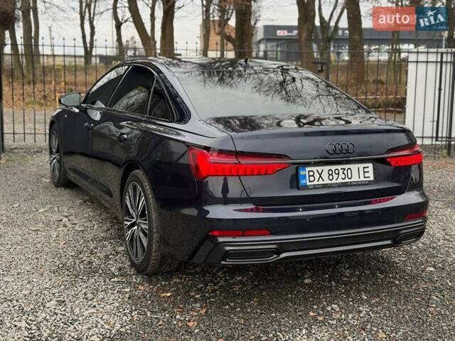 Синий Ауди А6, объемом двигателя 2.97 л и пробегом 95 тыс. км за 45000 $, фото 15 на Automoto.ua