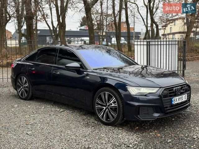 Синий Ауди А6, объемом двигателя 2.97 л и пробегом 95 тыс. км за 45000 $, фото 8 на Automoto.ua