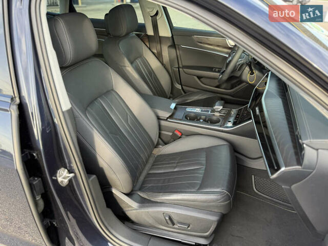 Синий Ауди А6, объемом двигателя 3 л и пробегом 90 тыс. км за 29500 $, фото 10 на Automoto.ua