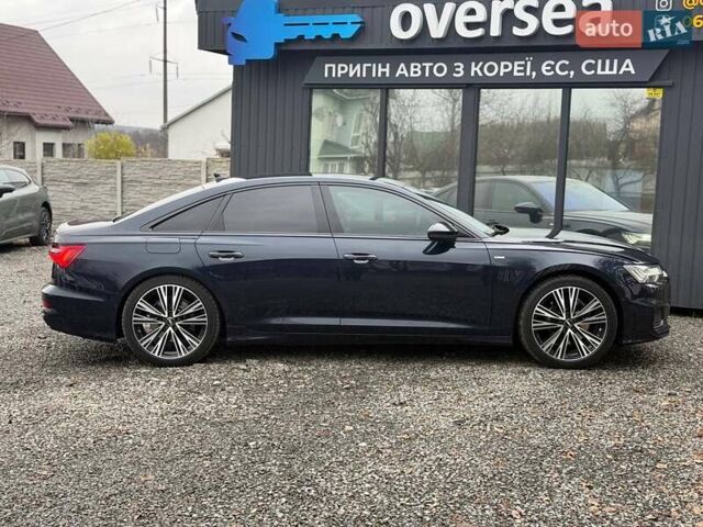 Синий Ауди А6, объемом двигателя 2.97 л и пробегом 95 тыс. км за 45000 $, фото 10 на Automoto.ua