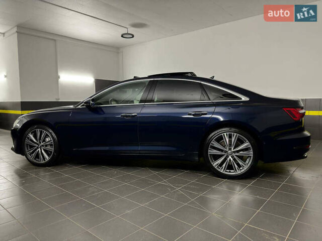 Синий Ауди А6, объемом двигателя 2.97 л и пробегом 74 тыс. км за 50000 $, фото 38 на Automoto.ua