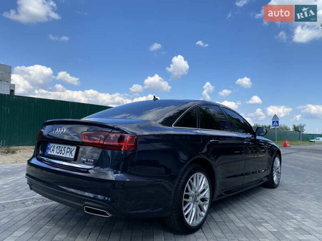 Синій Ауді А6, об'ємом двигуна 2 л та пробігом 149 тис. км за 24500 $, фото 13 на Automoto.ua