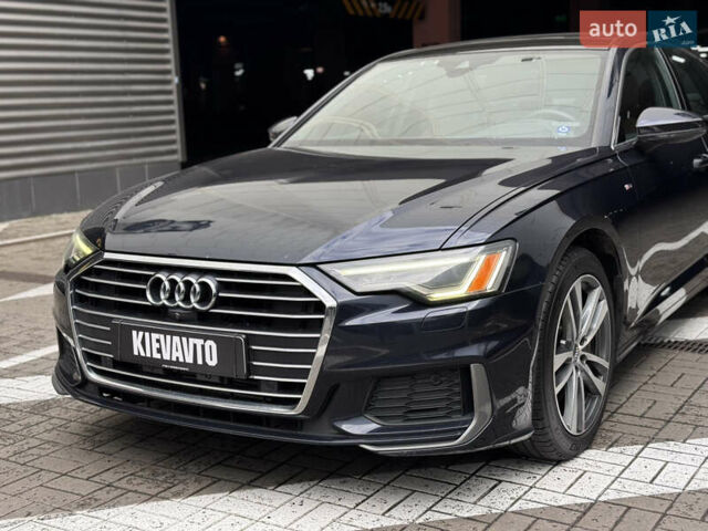 Ауди А6 2018 в Киеве на Automoto.ua Синий Ауди А6, объемом двигателя 3 л и пробегом 201 тыс. км за 28500 $, фото 6 на Automoto.ua