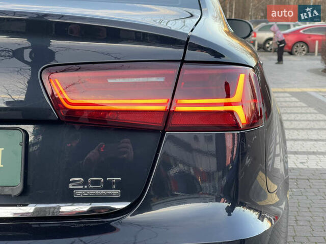 Синий Ауди А6, объемом двигателя 1.98 л и пробегом 59 тыс. км за 25600 $, фото 8 на Automoto.ua