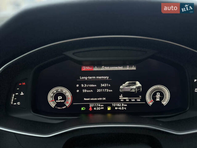 Синій Ауді А6, об'ємом двигуна 3 л та пробігом 201 тис. км за 26499 $, фото 63 на Automoto.ua