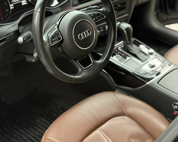 Синий Ауди А6, объемом двигателя 1.98 л и пробегом 128 тыс. км за 21000 $, фото 18 на Automoto.ua