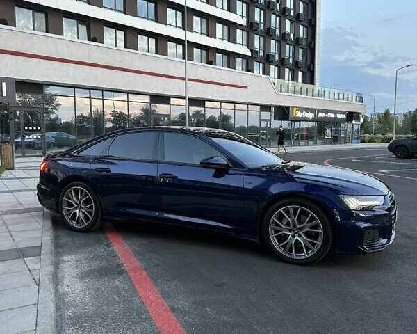 Синій Ауді А6, об'ємом двигуна 2.97 л та пробігом 161 тис. км за 38300 $, фото 3 на Automoto.ua