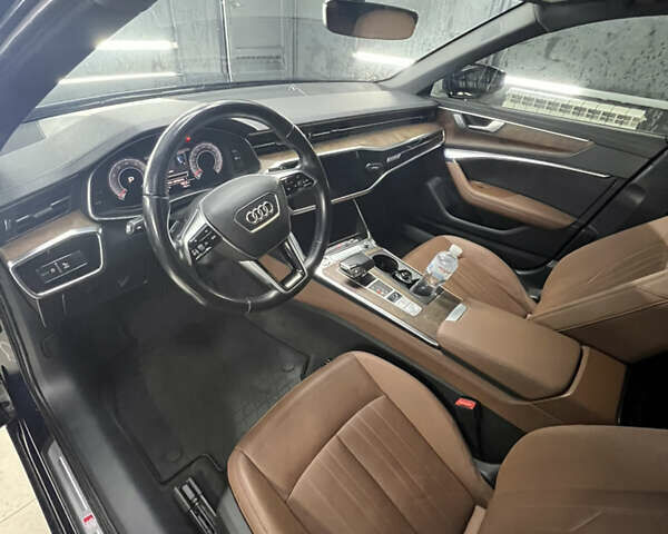 Синий Ауди А6, объемом двигателя 3 л и пробегом 94 тыс. км за 39500 $, фото 11 на Automoto.ua