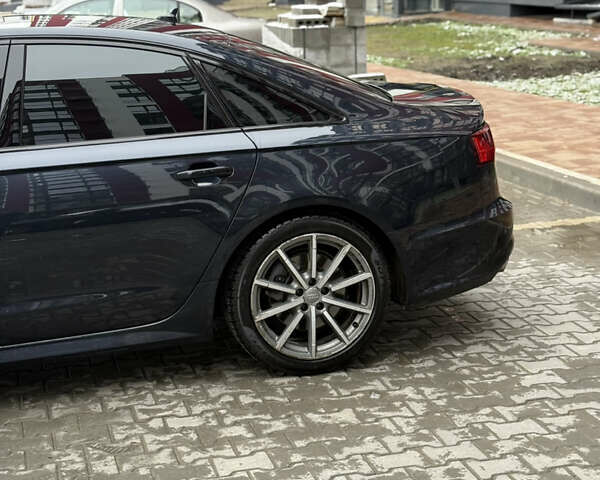 Синий Ауди А6, объемом двигателя 1.98 л и пробегом 128 тыс. км за 21000 $, фото 5 на Automoto.ua