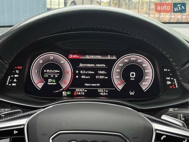 Синий Ауди А6, объемом двигателя 2.97 л и пробегом 95 тыс. км за 45000 $, фото 52 на Automoto.ua