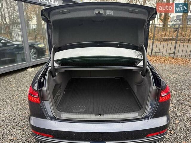 Синий Ауди А6, объемом двигателя 2.97 л и пробегом 95 тыс. км за 45000 $, фото 66 на Automoto.ua