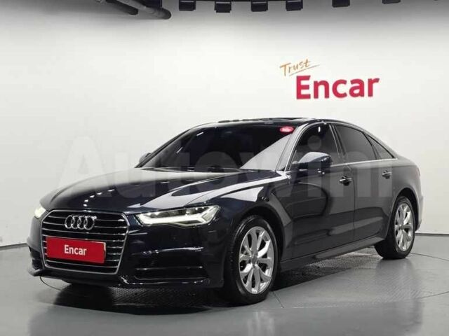 Ауди А6 2018 в Одессе на Automoto.ua Синий Ауди А6, объемом двигателя 2 л и пробегом 165 тыс. км за 20000 $, фото 4 на Automoto.ua