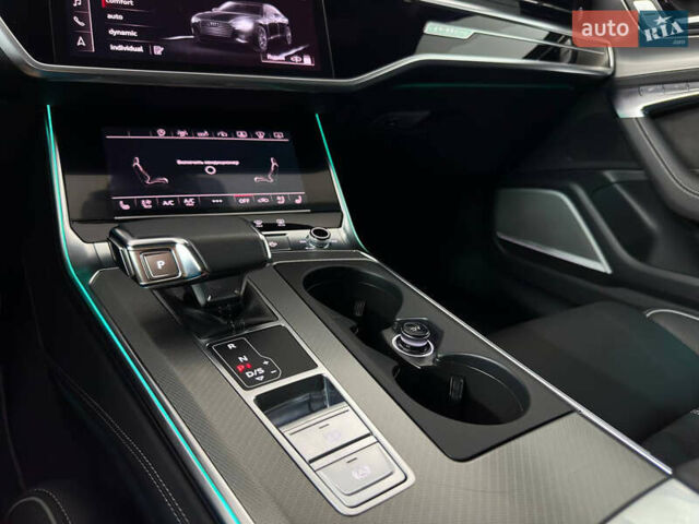 Синий Ауди А6, объемом двигателя 2.97 л и пробегом 74 тыс. км за 50000 $, фото 110 на Automoto.ua