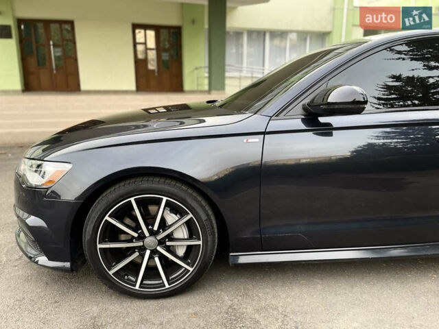 Синий Ауди А6, объемом двигателя 1.98 л и пробегом 129 тыс. км за 24000 $, фото 18 на Automoto.ua