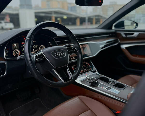 Синий Ауди А6, объемом двигателя 3 л и пробегом 203 тыс. км за 25999 $, фото 35 на Automoto.ua