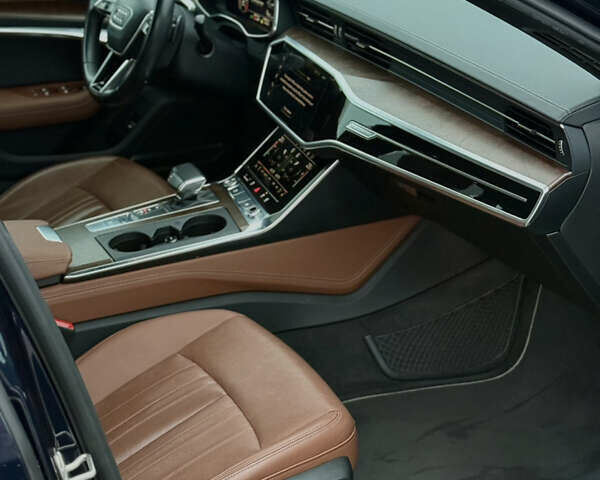 Синій Ауді А6, об'ємом двигуна 3 л та пробігом 201 тис. км за 26499 $, фото 59 на Automoto.ua