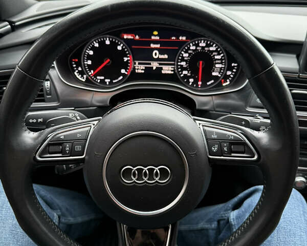 Синий Ауди А6, объемом двигателя 1.98 л и пробегом 128 тыс. км за 21000 $, фото 25 на Automoto.ua