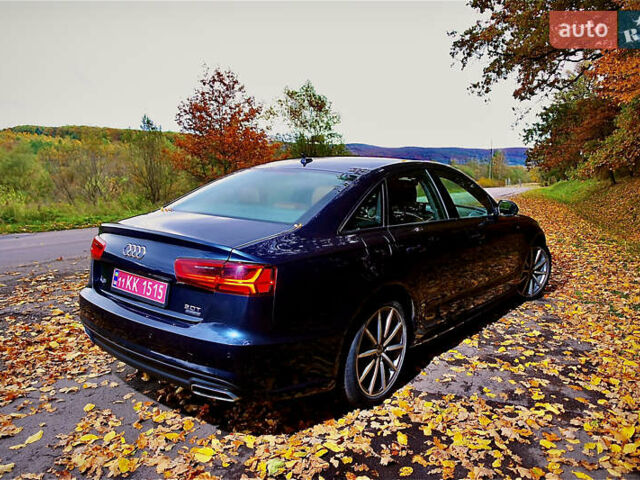 Синій Ауді А6, об'ємом двигуна 1.98 л та пробігом 90 тис. км за 23500 $, фото 1 на Automoto.ua