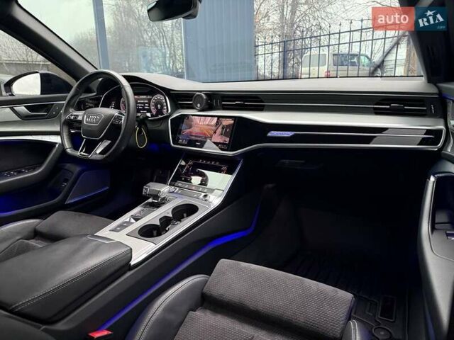 Синий Ауди А6, объемом двигателя 2.97 л и пробегом 95 тыс. км за 45000 $, фото 44 на Automoto.ua