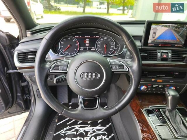Синий Ауди А6, объемом двигателя 3 л и пробегом 49 тыс. км за 23950 $, фото 18 на Automoto.ua