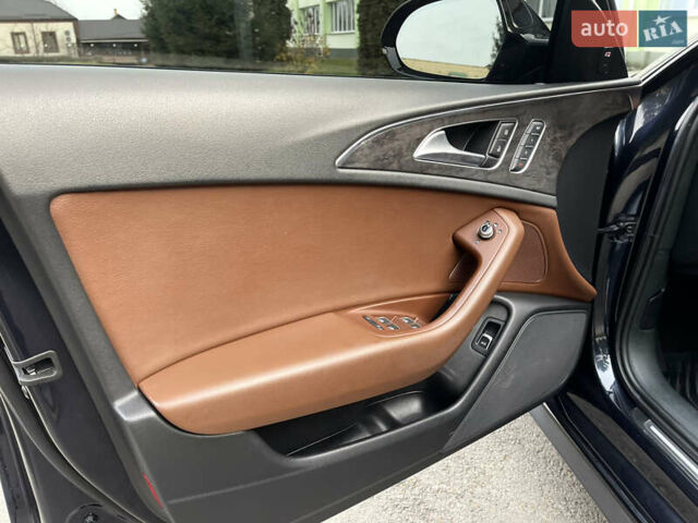 Синий Ауди А6, объемом двигателя 1.98 л и пробегом 129 тыс. км за 24000 $, фото 26 на Automoto.ua