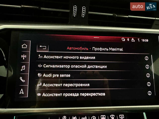 Синий Ауди А6, объемом двигателя 2.97 л и пробегом 74 тыс. км за 50000 $, фото 116 на Automoto.ua