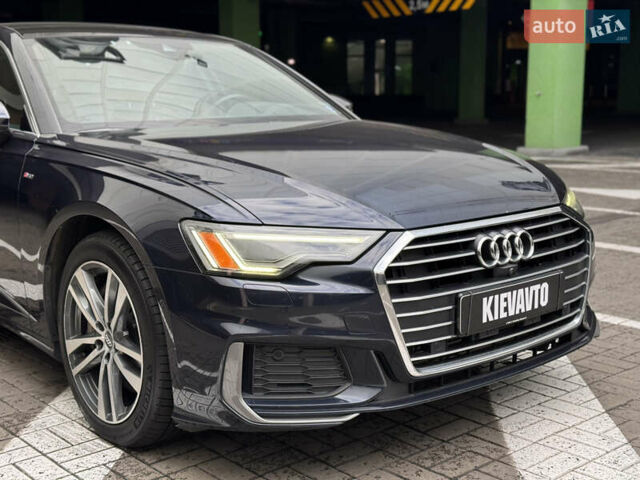Ауди А6 2018 в Киеве на Automoto.ua Синий Ауди А6, объемом двигателя 3 л и пробегом 201 тыс. км за 28500 $, фото 7 на Automoto.ua