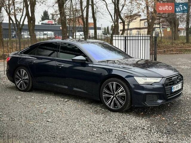 Синий Ауди А6, объемом двигателя 2.97 л и пробегом 95 тыс. км за 45000 $, фото 9 на Automoto.ua