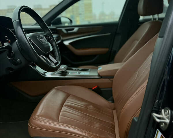 Синий Ауди А6, объемом двигателя 3 л и пробегом 203 тыс. км за 25999 $, фото 36 на Automoto.ua