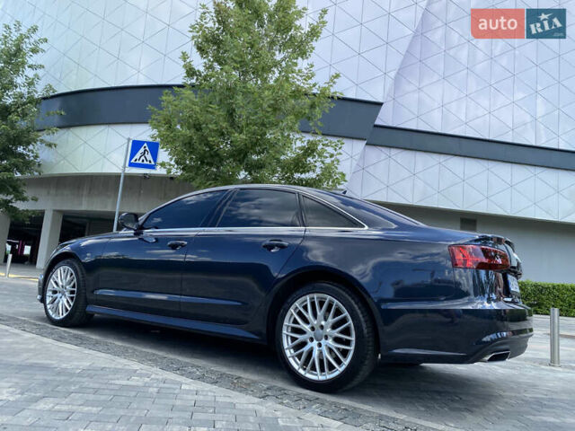 Синій Ауді А6, об'ємом двигуна 2 л та пробігом 149 тис. км за 24500 $, фото 16 на Automoto.ua