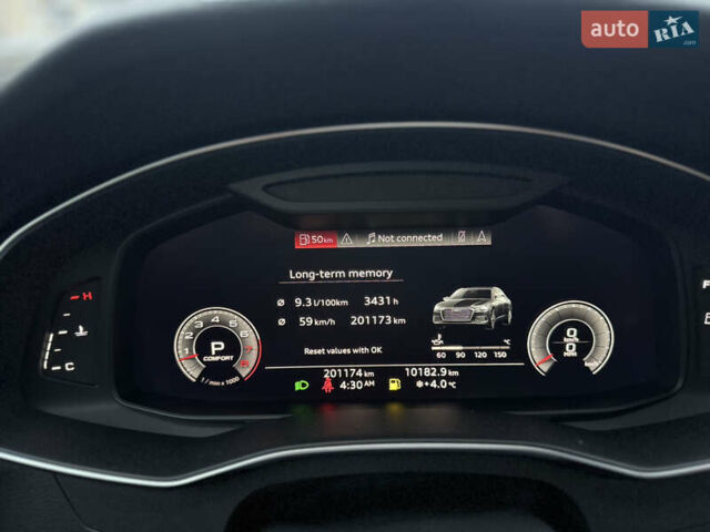 Синий Ауди А6, объемом двигателя 3 л и пробегом 203 тыс. км за 25999 $, фото 66 на Automoto.ua