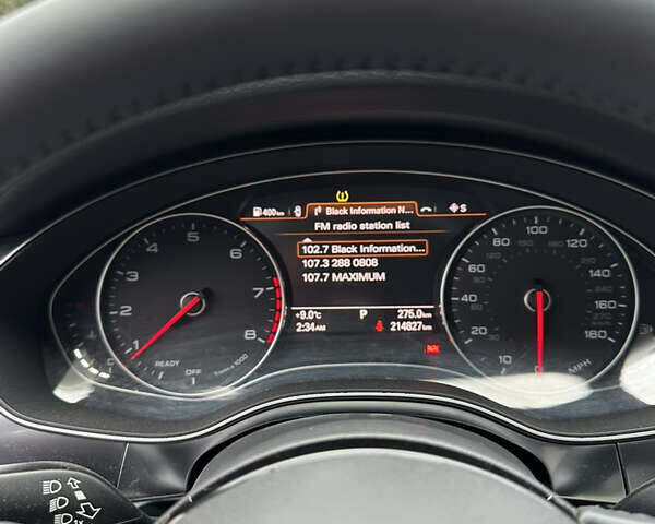 Синій Ауді А6, об'ємом двигуна 1.98 л та пробігом 214 тис. км за 18500 $, фото 12 на Automoto.ua