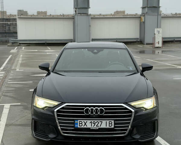 Синий Ауди А6, объемом двигателя 3 л и пробегом 203 тыс. км за 25999 $, фото 16 на Automoto.ua